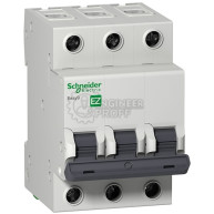 Автоматический выключатель Schneider Electric  3P 6А (C) 4.5кА