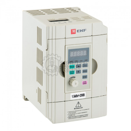 Преобразователь частоты 1,5/2,2 кВт 1х230В VECTOR-100 EKF PROxima