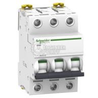 Автоматический выключатель Schneider Electric iC60H ЗП 25А C,