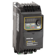 Преобразователь частоты CONTROL-C600 380В 3Ф 1,5 кВт 4,2 А IEK