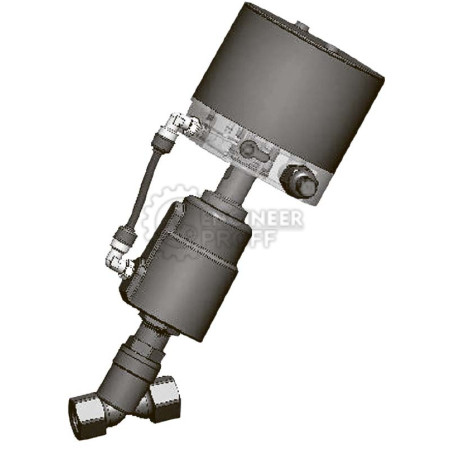 Клапан седельный регулирующий Camozzi JF105-90-1-50-WF-SL14-RF01