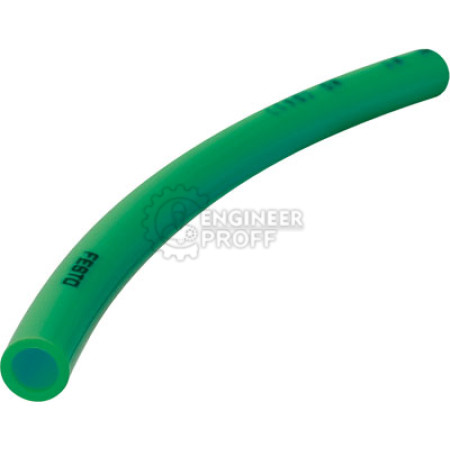 Трубка Festo PEN-4X0,75-GN зелёная