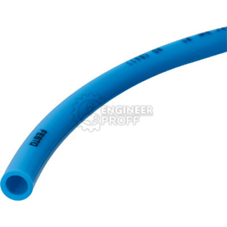 Трубка Festo PAN-10X1,5-BL голубая