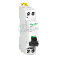 Автоматический выключатель Schneider Electric Acti9 1P+N 20А (C) 10кА