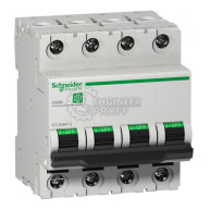 Автоматический выключатель Schneider Electric Multi9 4P 25А (C)