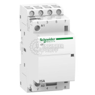 Контактор Schneider Electric модульный СТ 3п 3НО 25А 230/240В AC