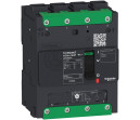 Выключатель автоматический Schneider Electric4п 4т 160А 16кА NSXm TM160D Elink