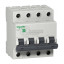 Автоматический выключатель Schneider Electric Easy9 4P 50А (C) 4.5кА